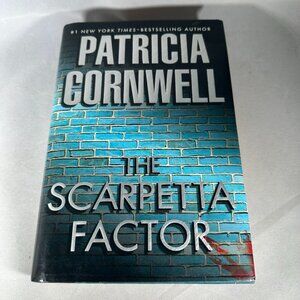 The Scarpetta Factor by Patricia Cornwell Hardcover Book